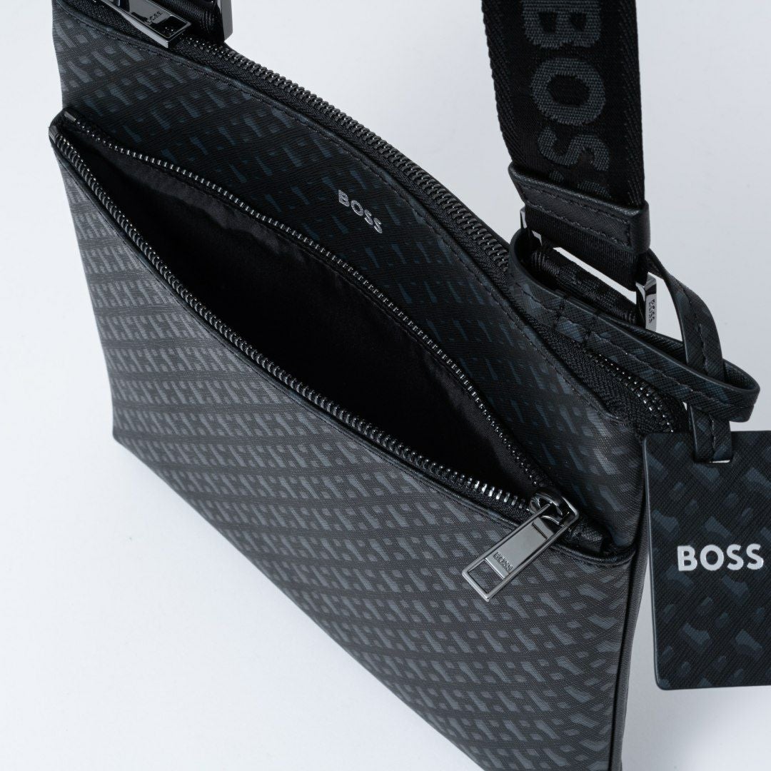 BOSS Zair ショルダーバッグ【HBMH6ZS2】 ブラック