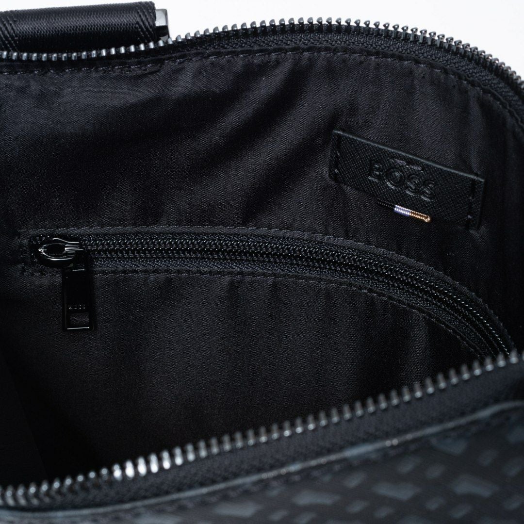 BOSS Zair ショルダーバッグ【HBMH6ZS2】 ブラック