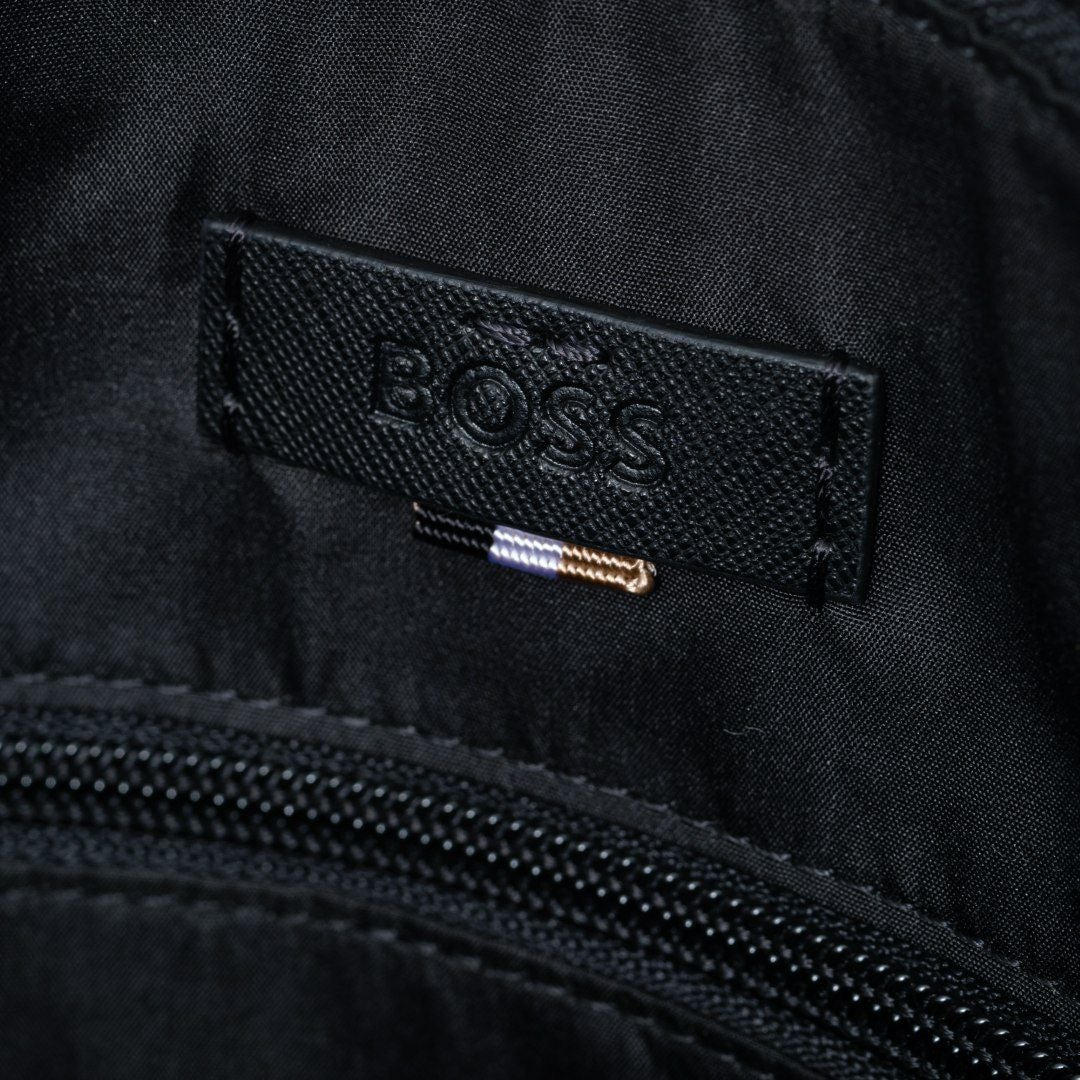 BOSS Zair ショルダーバッグ【HBMH6ZS2】 ブラック