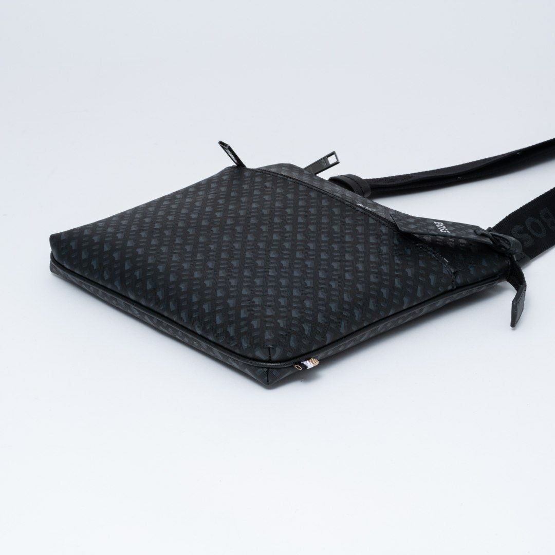 BOSS Zair ショルダーバッグ【HBMH6ZS2】 ブラック