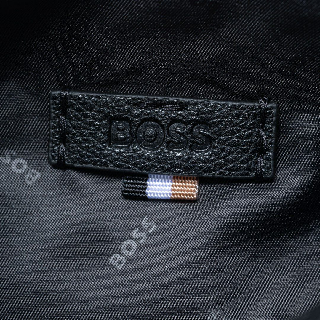 BOSS Ray クラッチバッグ【HBMH6YP1】 ブラック