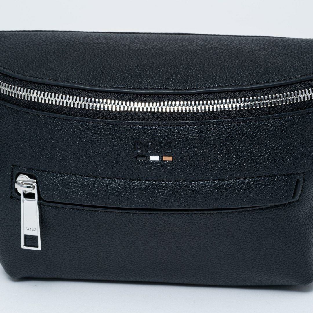 HUGO BOSS ブラック ボディバッグ ウエストバッグ Ray BOSS Ray ボディバッグ【HBMH6YS1】 商品｜THE BAGMANIA