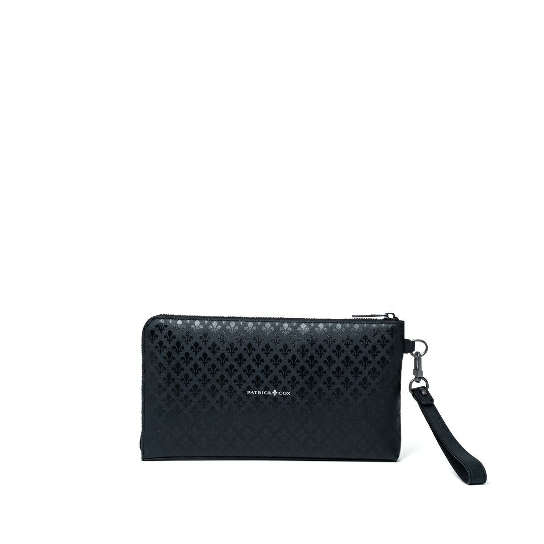 PATRICK COX BLACK KINGS クラッチバッグ【PXMH5PP1】 ブラック