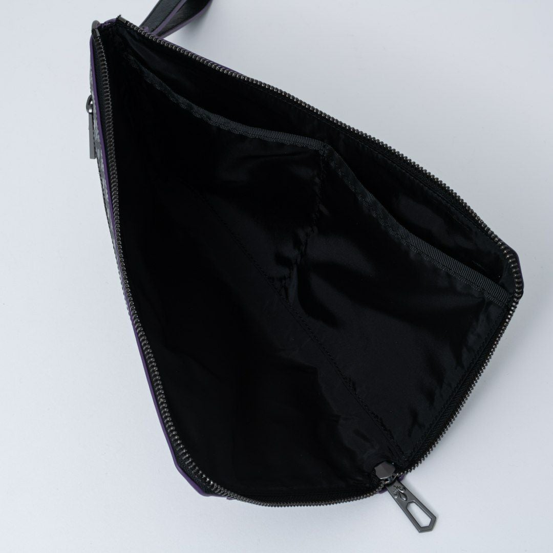 PATRICK COX BLACK KINGS クラッチバッグ【PXMH5PP1】 パープル