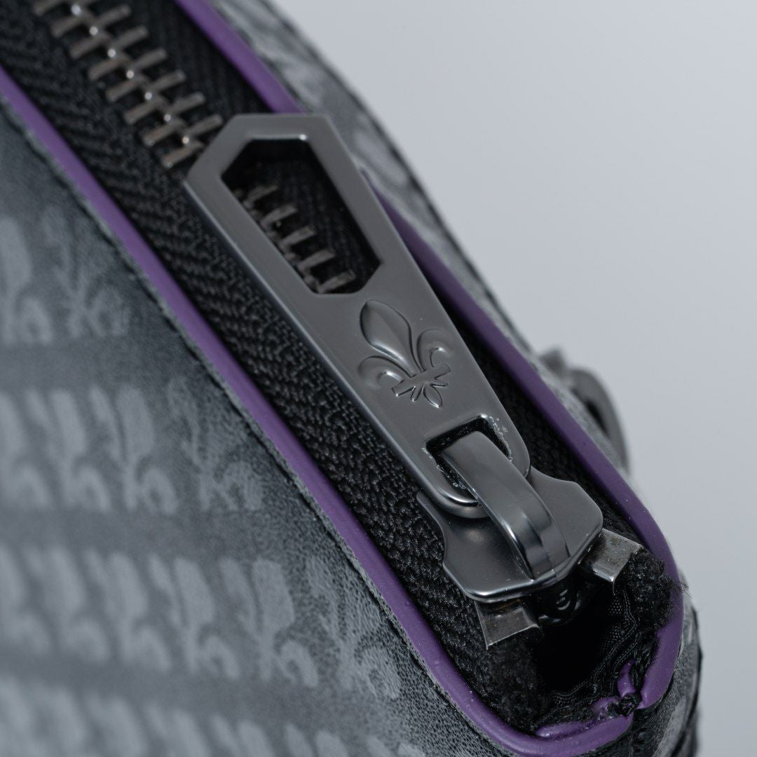 PATRICK COX BLACK KINGS クラッチバッグ【PXMH5PP1】 パープル