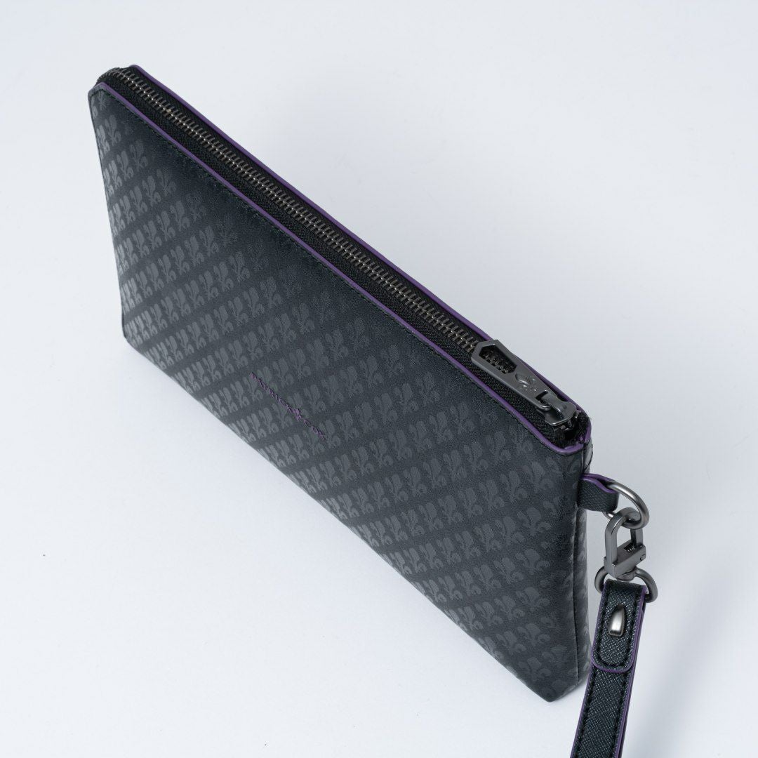 PATRICK COX BLACK KINGS クラッチバッグ【PXMH5PP1】 パープル