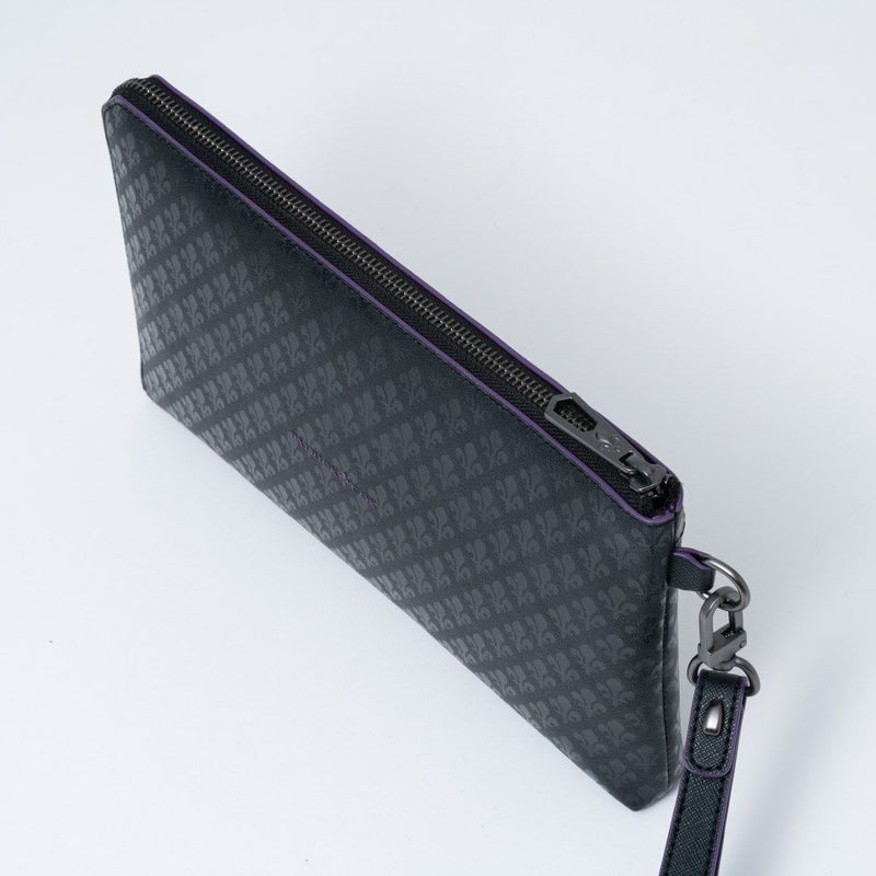 PATRICK COX BLACK KINGS クラッチバッグ【PXMH5PP1】 パープル