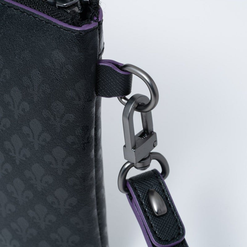 PATRICK COX BLACK KINGS クラッチバッグ【PXMH5PP1】 パープル