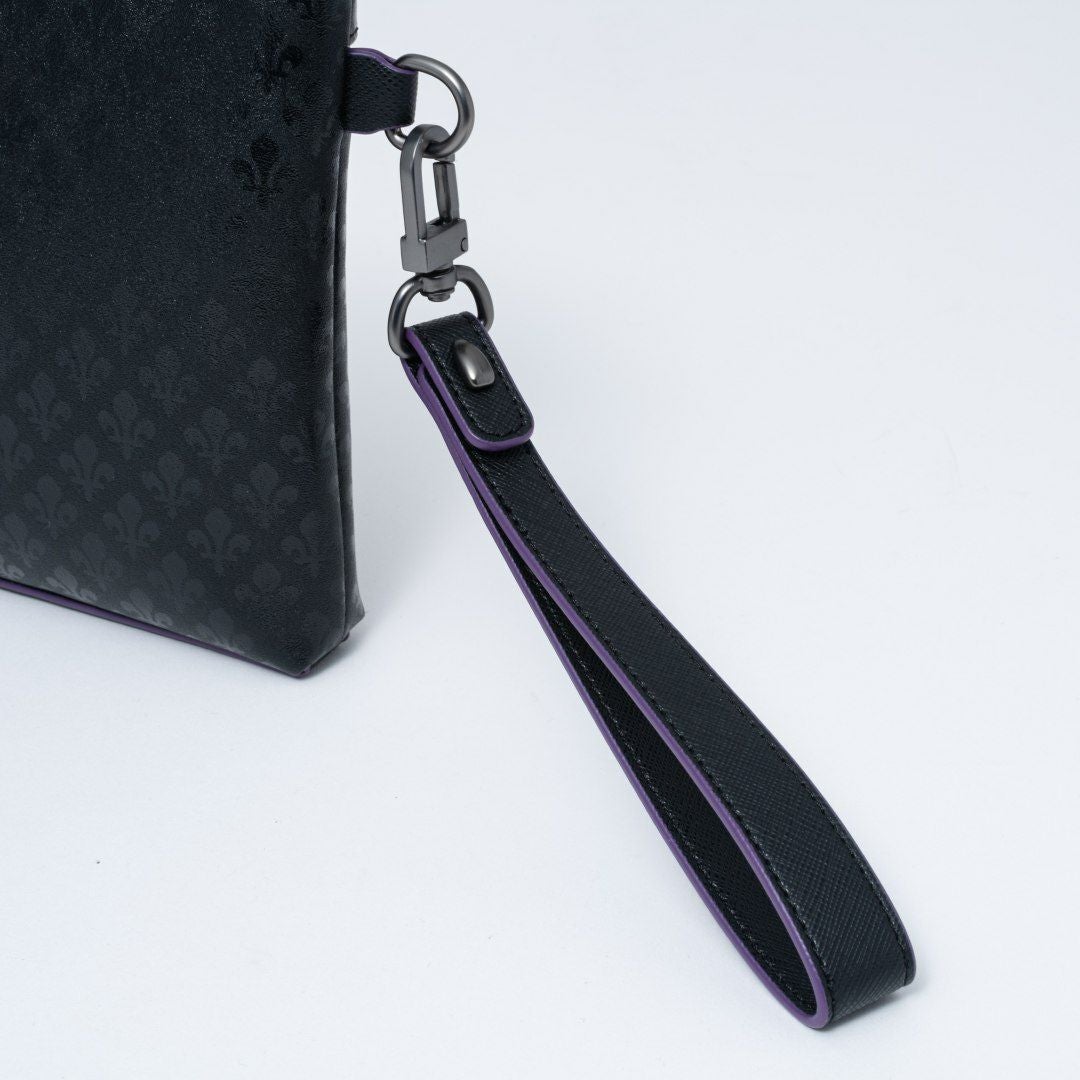 PATRICK COX BLACK KINGS クラッチバッグ【PXMH5PP1】 パープル