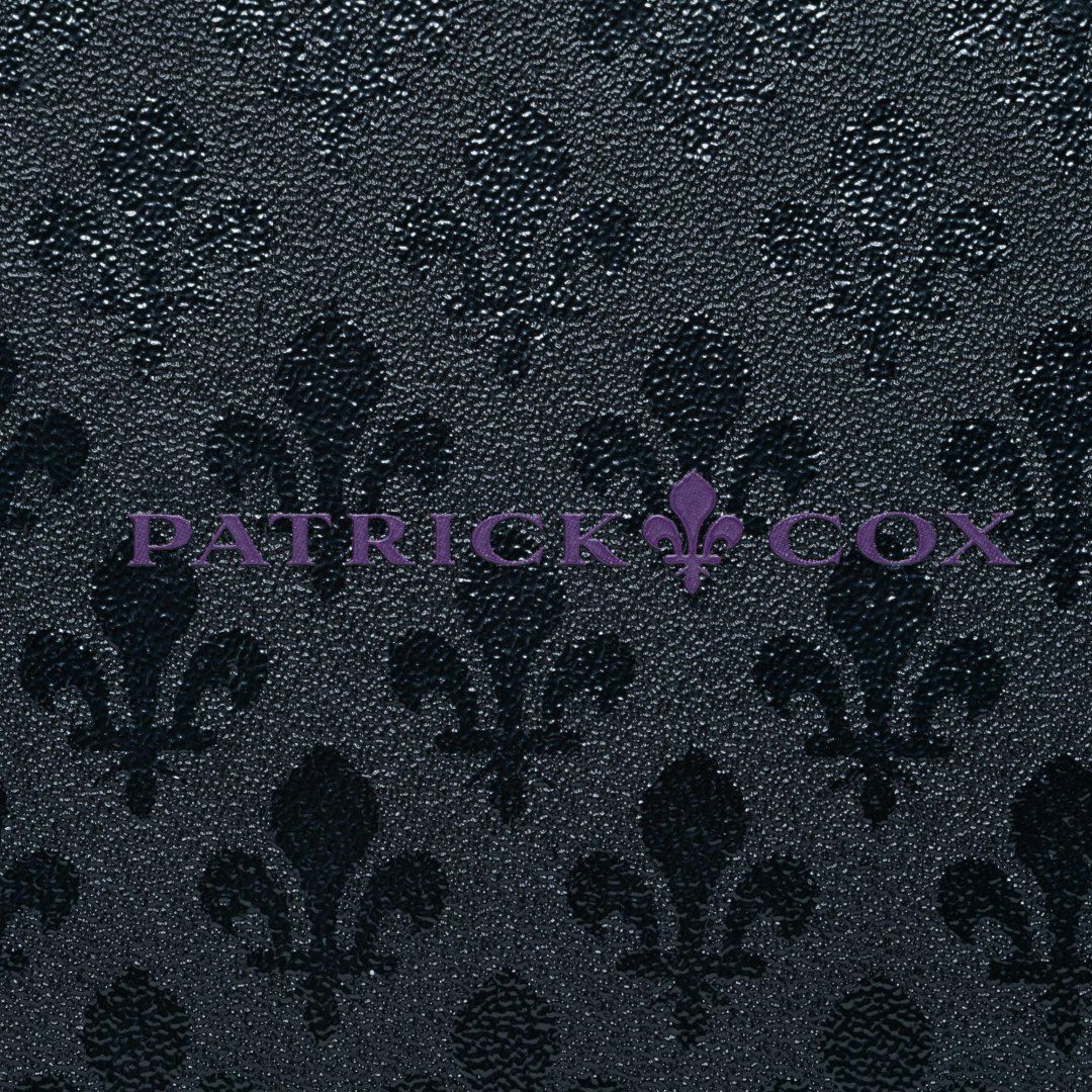 PATRICK COX BLACK KINGS クラッチバッグ【PXMH5PP1】 パープル