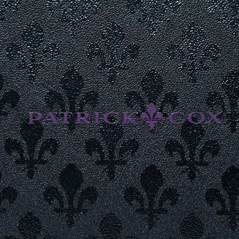 PATRICK COX BLACK KINGS クラッチバッグ【PXMH5PP1】 パープル
