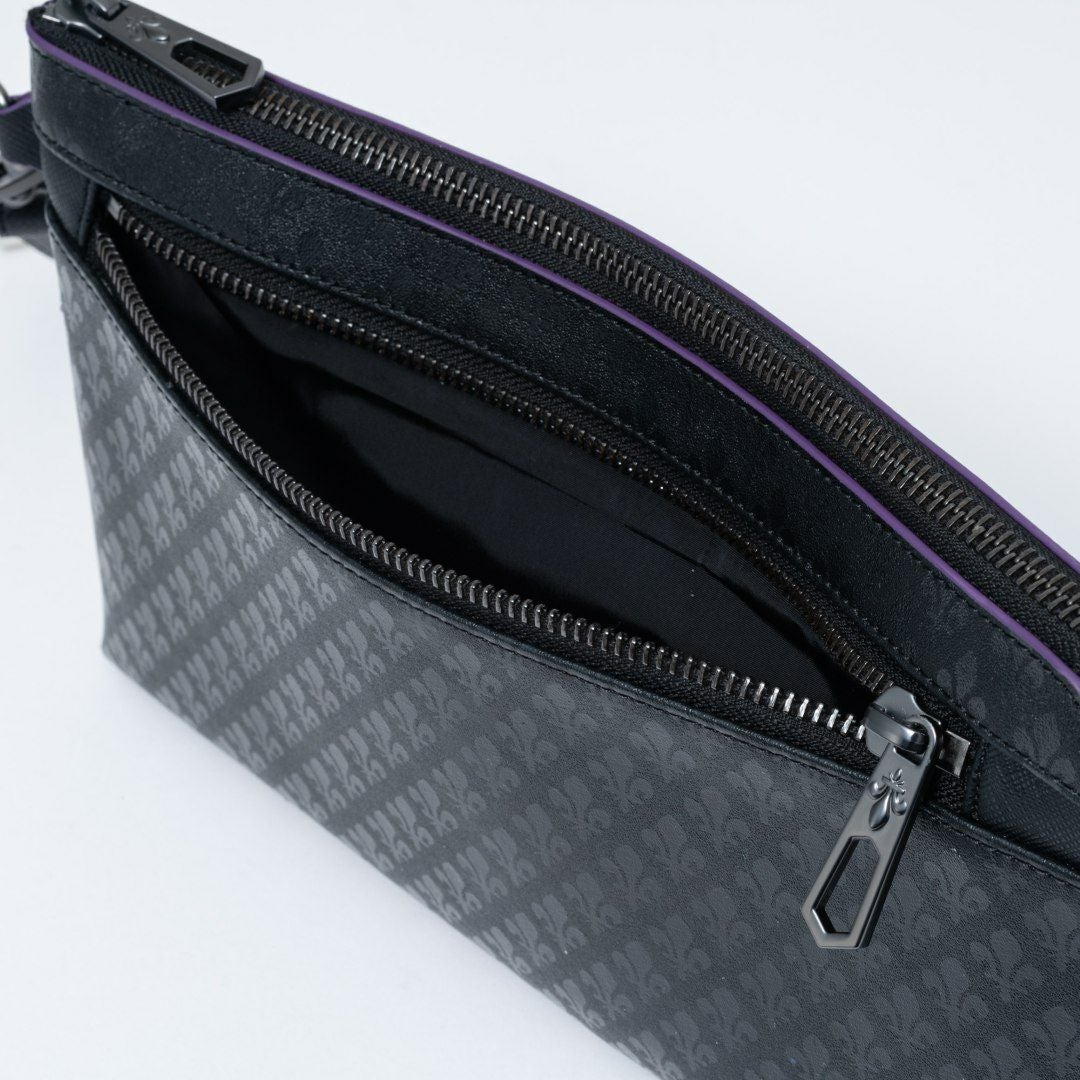 PATRICK COX BLACK KINGS クラッチバッグ【PXMH5PP1】 パープル