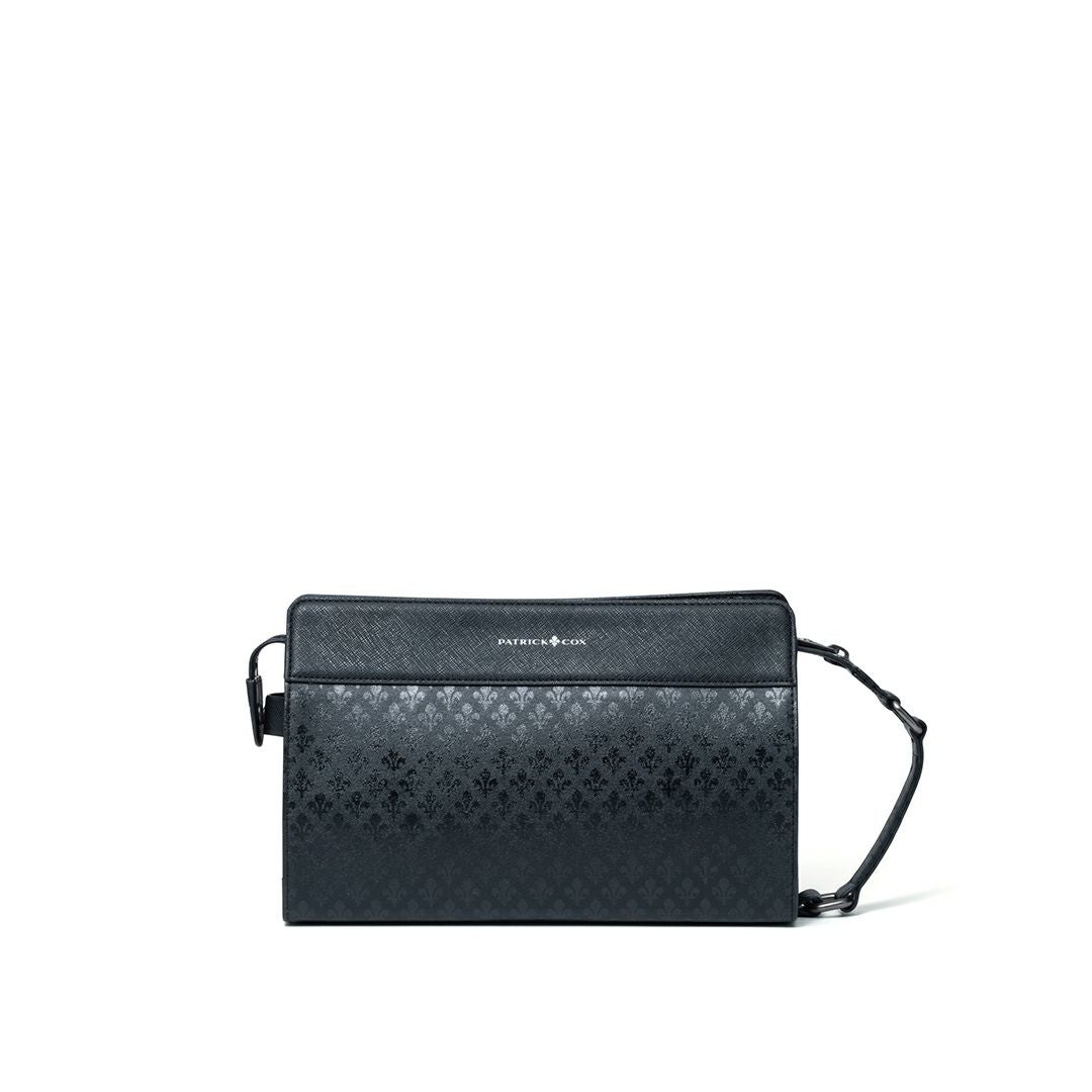 PATRICK COX BLACK KINGS クラッチバッグ【PXMH5PP2】 ブラック