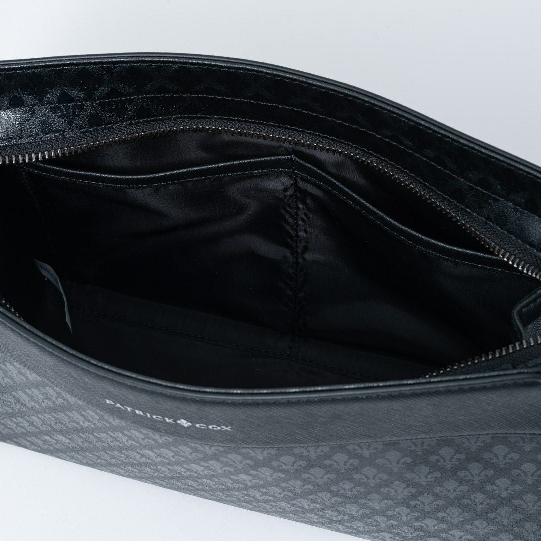 PATRICK COX BLACK KINGS クラッチバッグ【PXMH5PP2】 ブラック