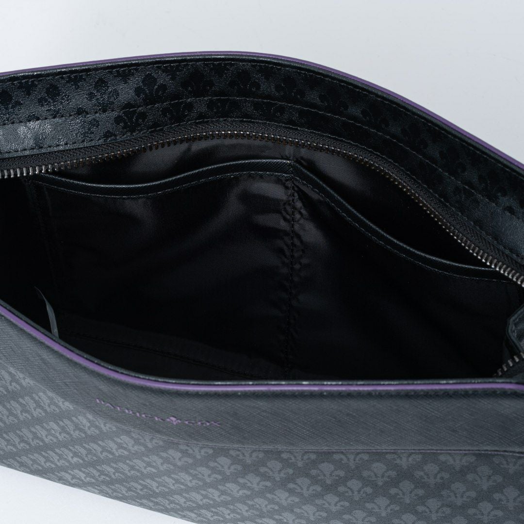 PATRICK COX BLACK KINGS クラッチバッグ【PXMH5PP2】 パープル