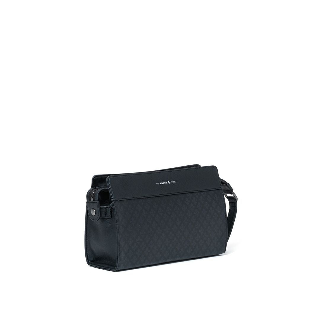 PATRICK COX BLACK KINGS クラッチバッグ【PXMH5PP2】 ブラック