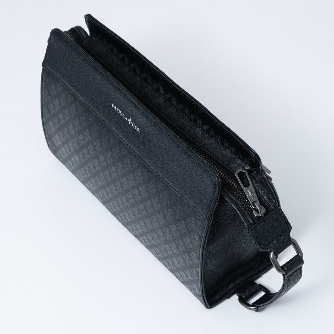 PATRICK COX BLACK KINGS クラッチバッグ【PXMH5PP2】 ブラック