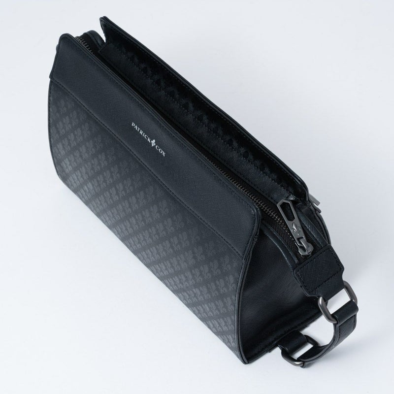 PATRICK COX BLACK KINGS クラッチバッグ【PXMH5PP2】 ブラック