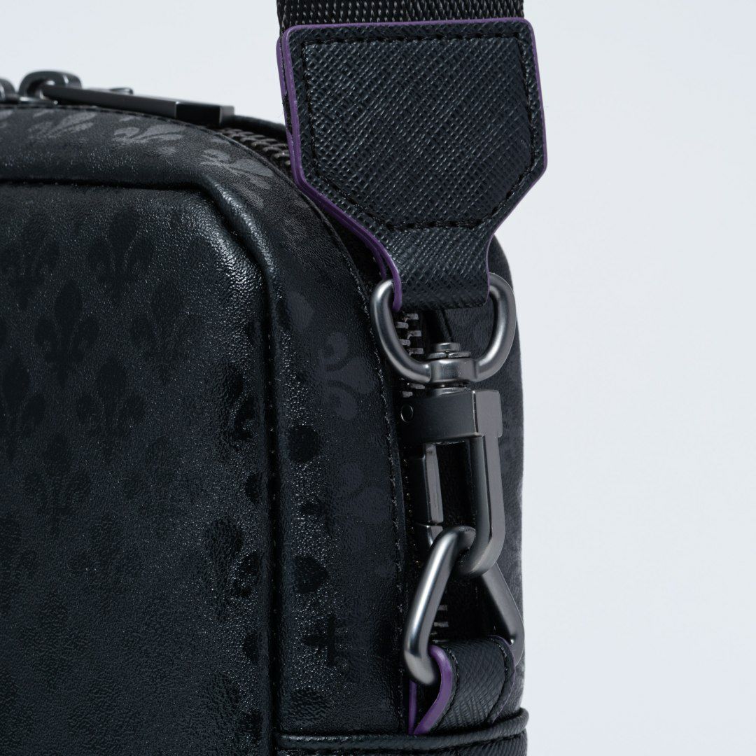 PATRICK COX BLACK KINGS ショルダー【PXMH5PS1】 パープル