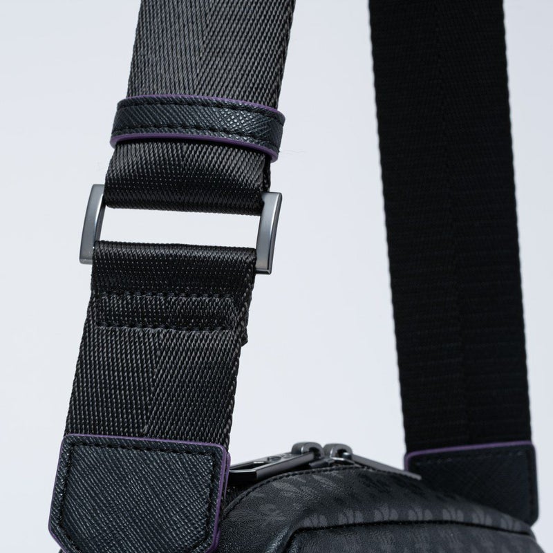 PATRICK COX BLACK KINGS ショルダー【PXMH5PS1】 パープル