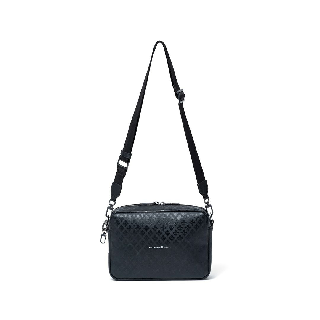 PATRICK COX BLACK KINGS ショルダー【PXMH5PS2】 ブラック