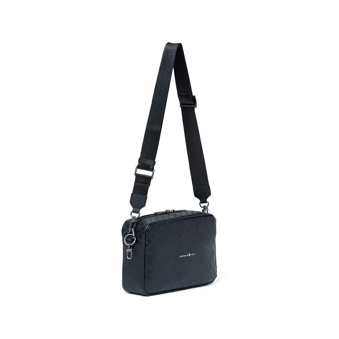 PATRICK COX BLACK KINGS ショルダー【PXMH5PS2】 商品｜THE BAGMANIA