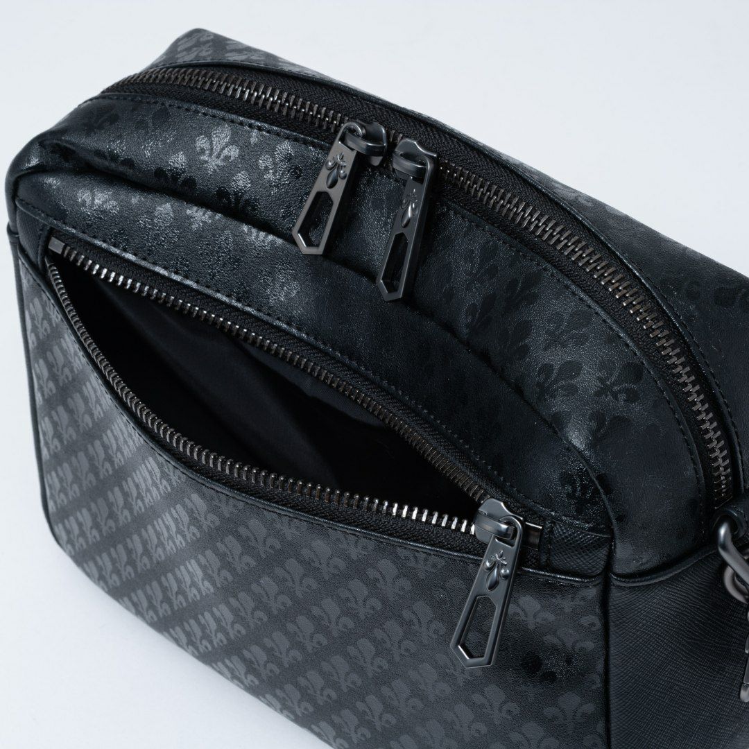 PATRICK COX BLACK KINGS ショルダー【PXMH5PS2】 ブラック