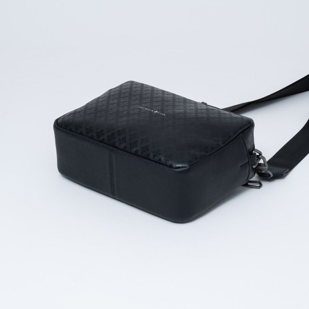 PATRICK COX BLACK KINGS ショルダー【PXMH5PS2】 ブラック