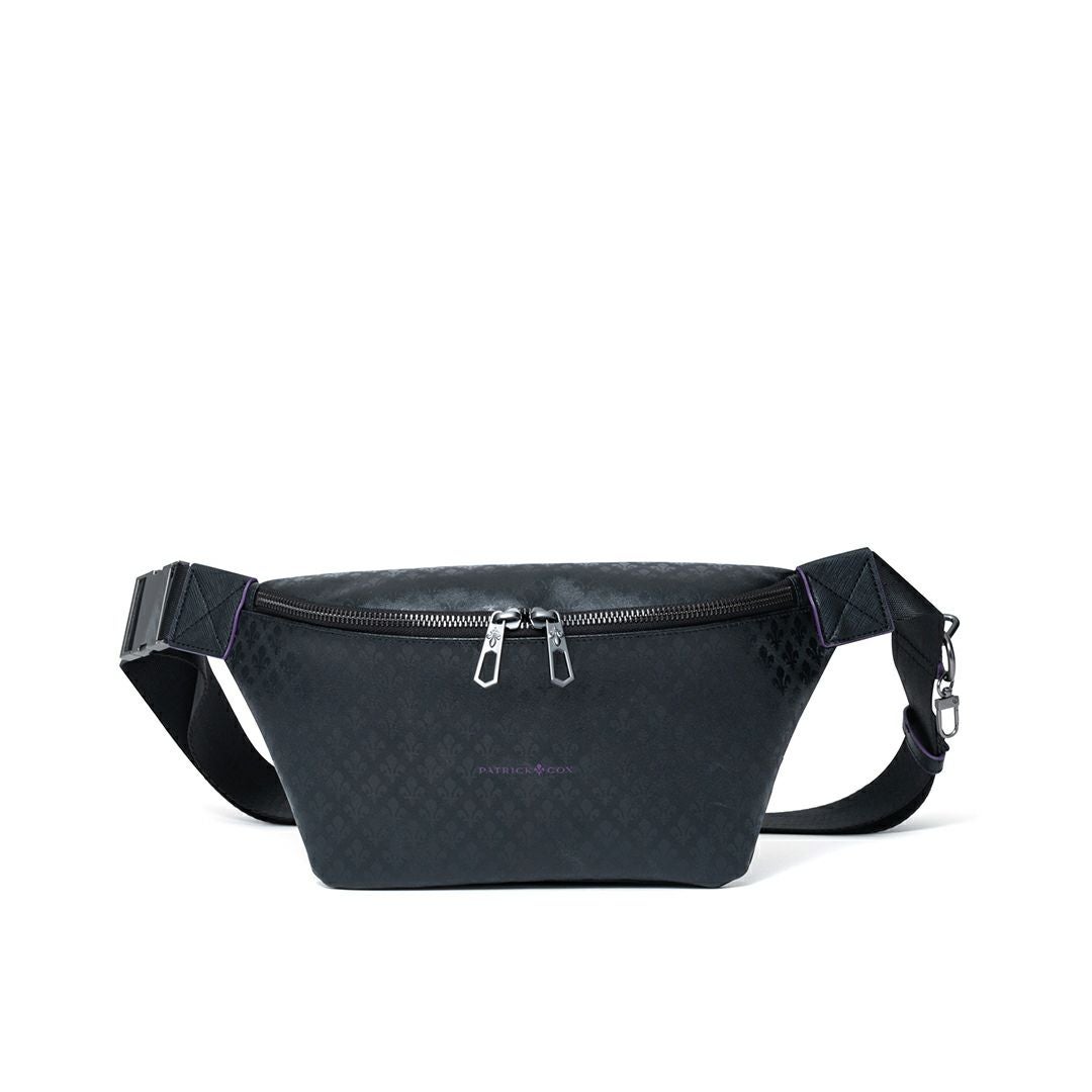 PATRICK COX BLACK KINGS ボディバッグ【PXMH5PS3】 パープル