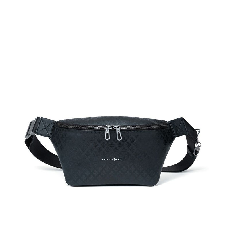 PATRICK COX BLACK KINGS ボディバッグ【PXMH5PS3】 ブラック