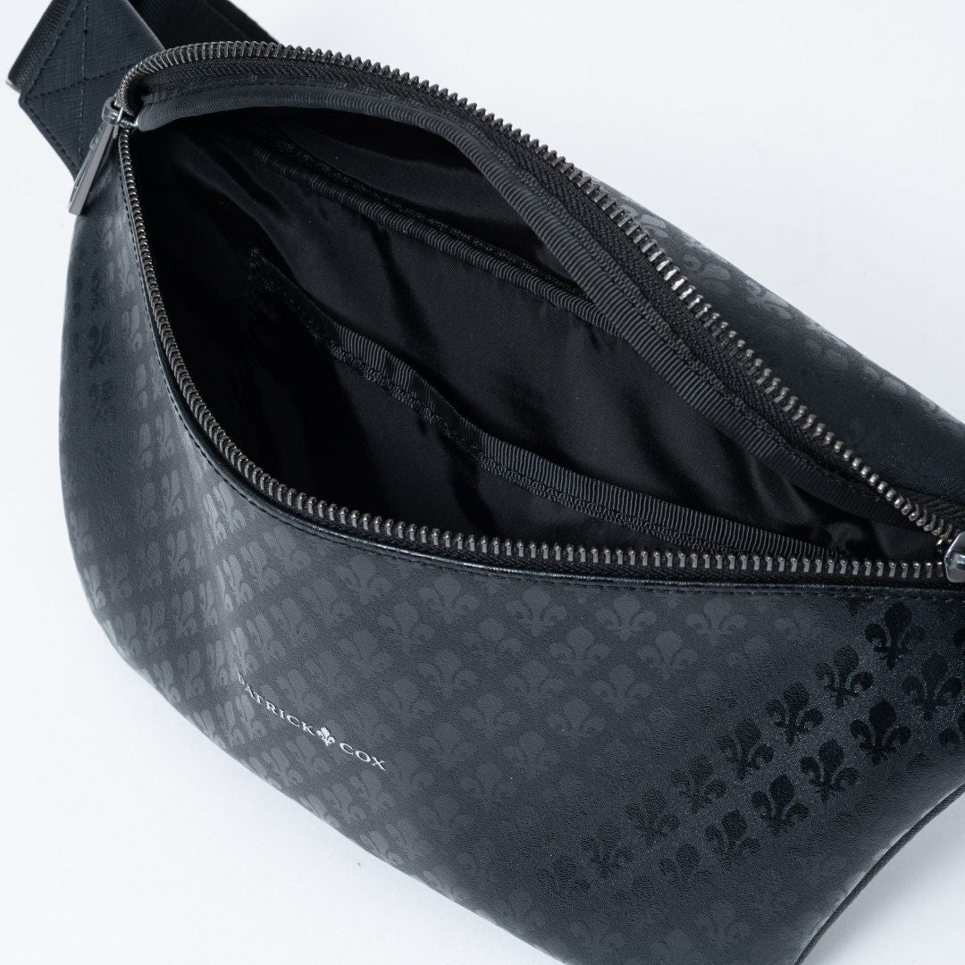PATRICK COX BLACK KINGS ボディバッグ【PXMH5PS3】 ブラック