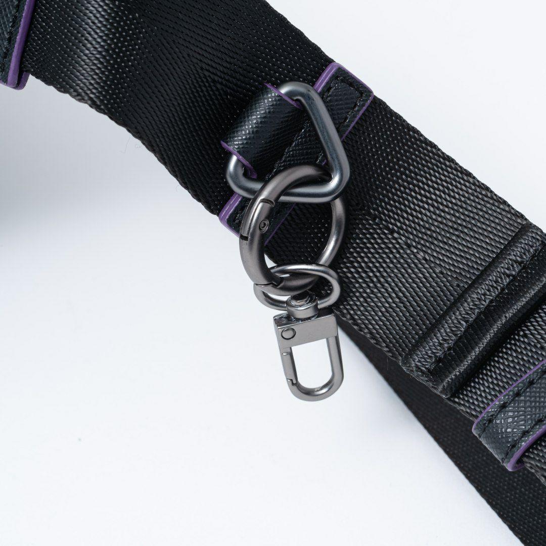 PATRICK COX BLACK KINGS ボディバッグ【PXMH5PS3】 パープル