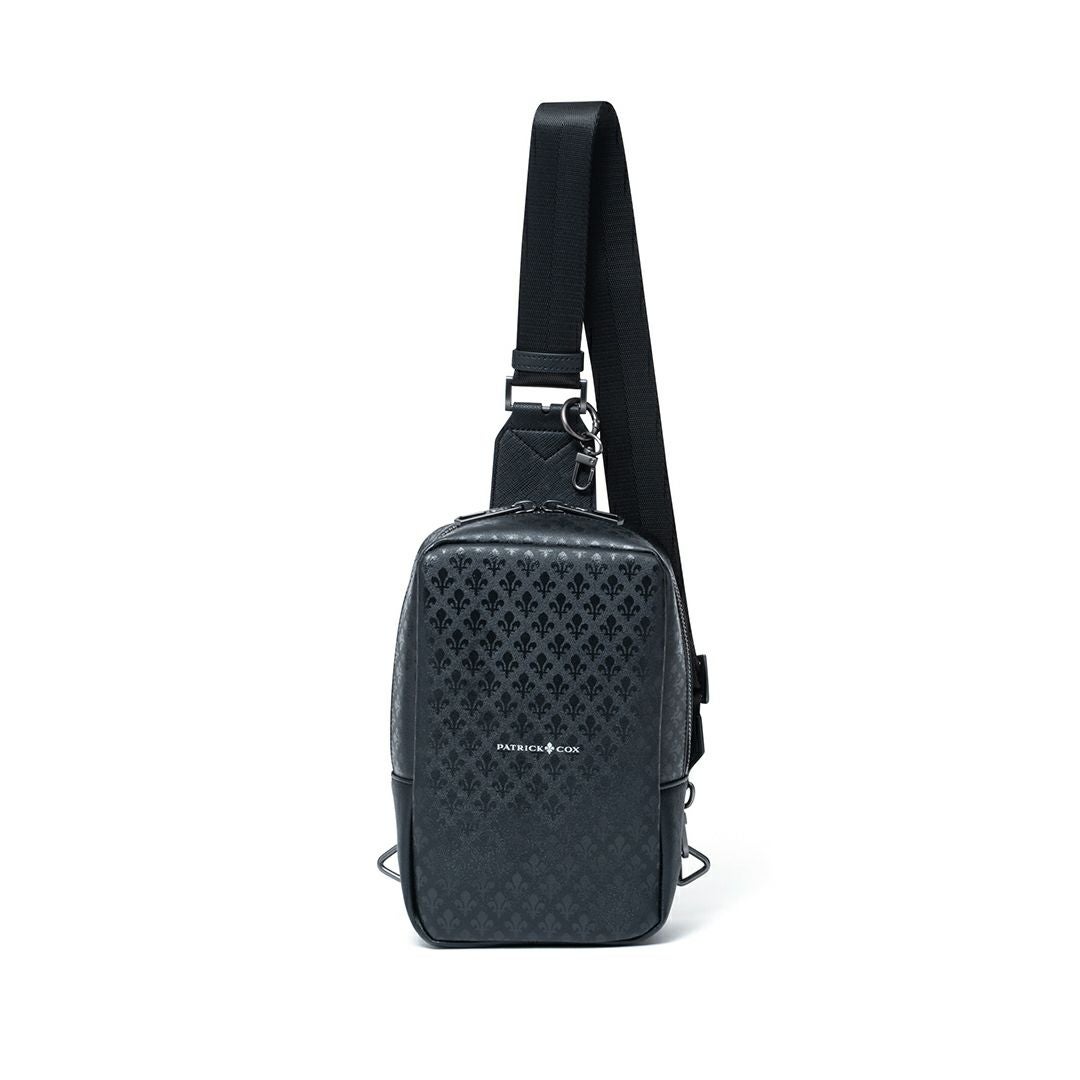 PATRICK COX KINGS CANVAS ボディバッグ 商品｜THE BAGMANIA