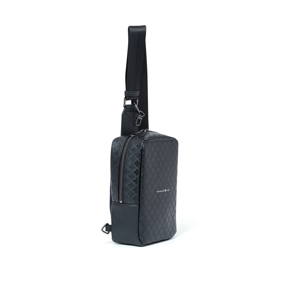 PATRICK COX BLACK KINGS ボディバッグ【PXMH5PS4】 ブラック