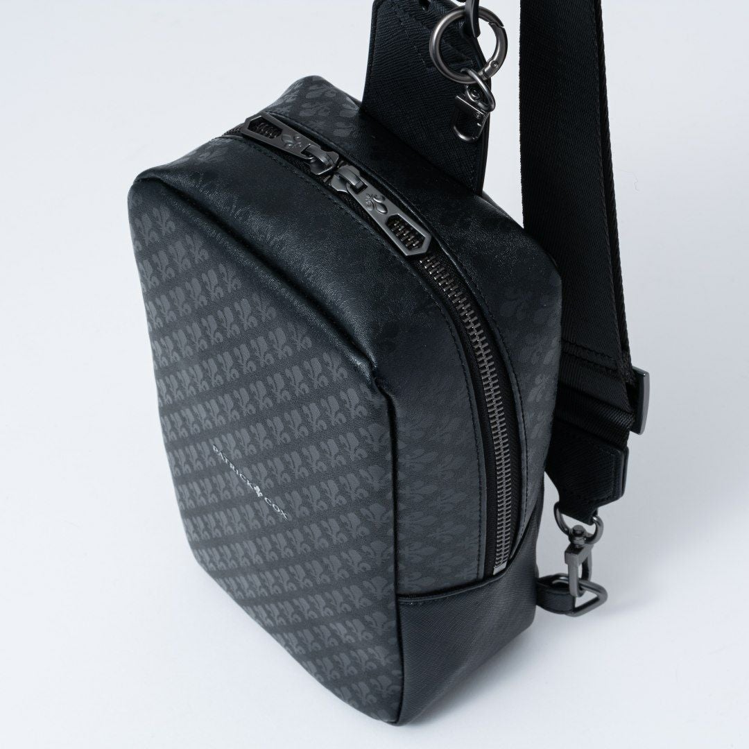 PATRICK COX BLACK KINGS ボディバッグ【PXMH5PS4】 ブラック