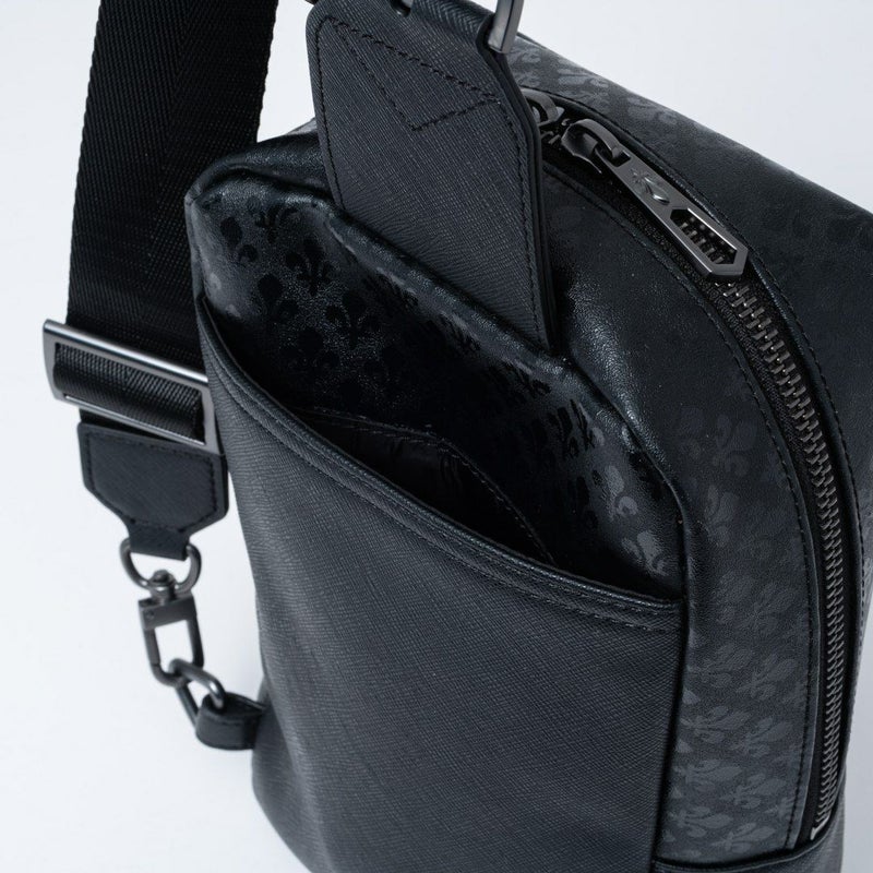 PATRICK COX BLACK KINGS ボディバッグ【PXMH5PS4】 ブラック