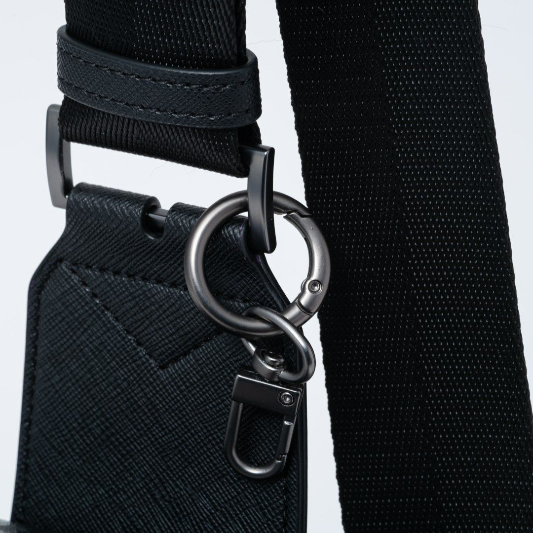 PATRICK COX BLACK KINGS ボディバッグ【PXMH5PS4】 ブラック