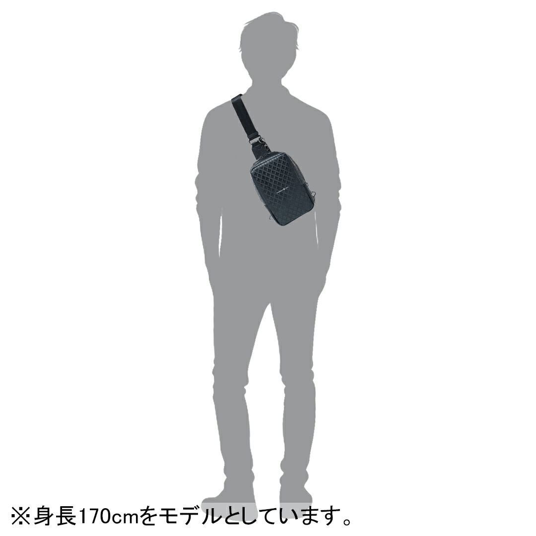 凛*花様 ブラック ボディバッグ 抜刀娘 bodybag ボディバッグ 凛エンジェル 和柄 黒 ブラック 222930