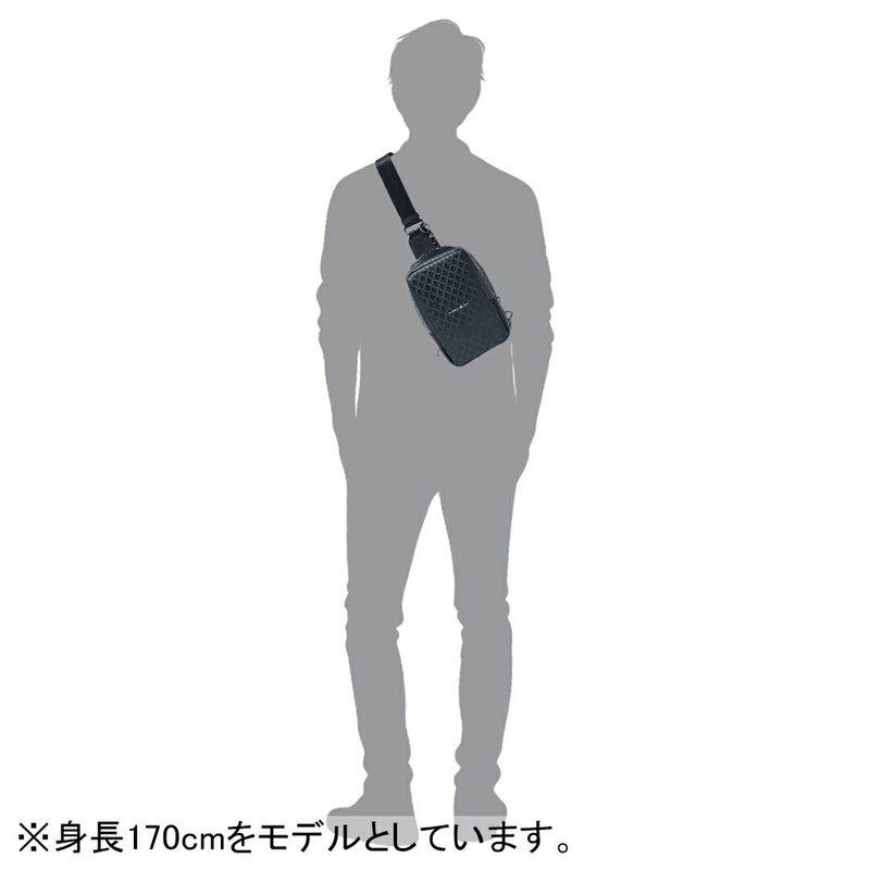 PATRICK COX BLACK KINGS ボディバッグ【PXMH5PS4】