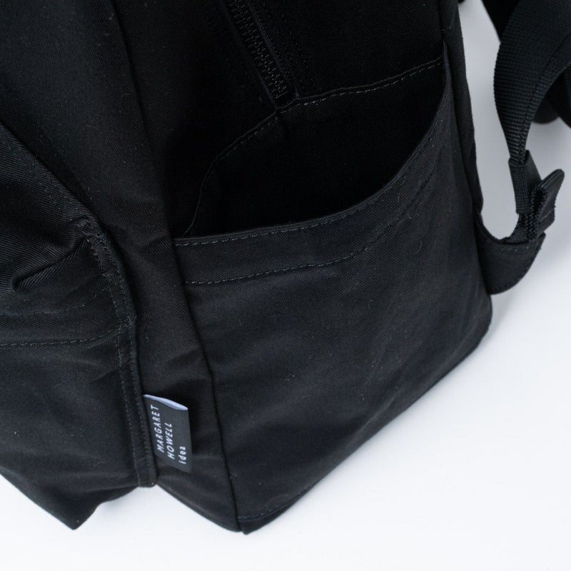 MARGARET HOWELL idea Weather proof バックパック ブラック