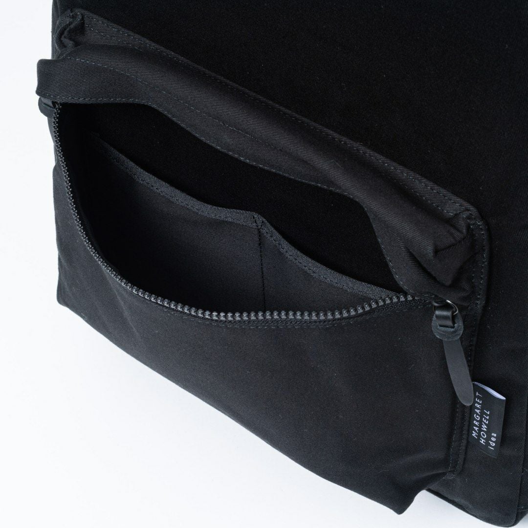 MARGARET HOWELL idea Weather proof バックパック ブラック