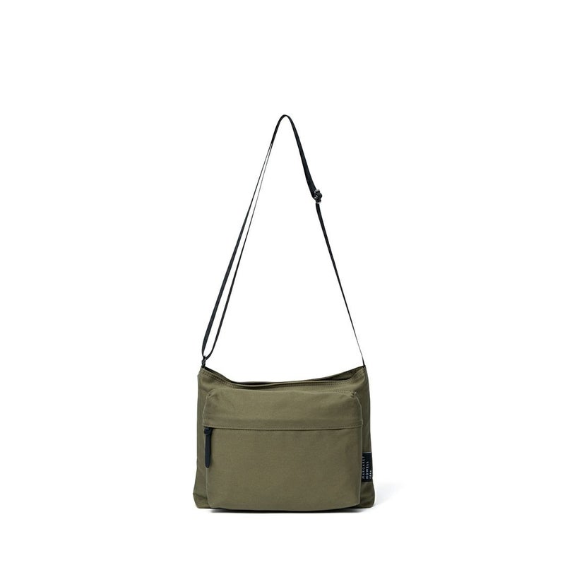 MARGARET HOWELL idea Weather proof サコッシュ カーキ