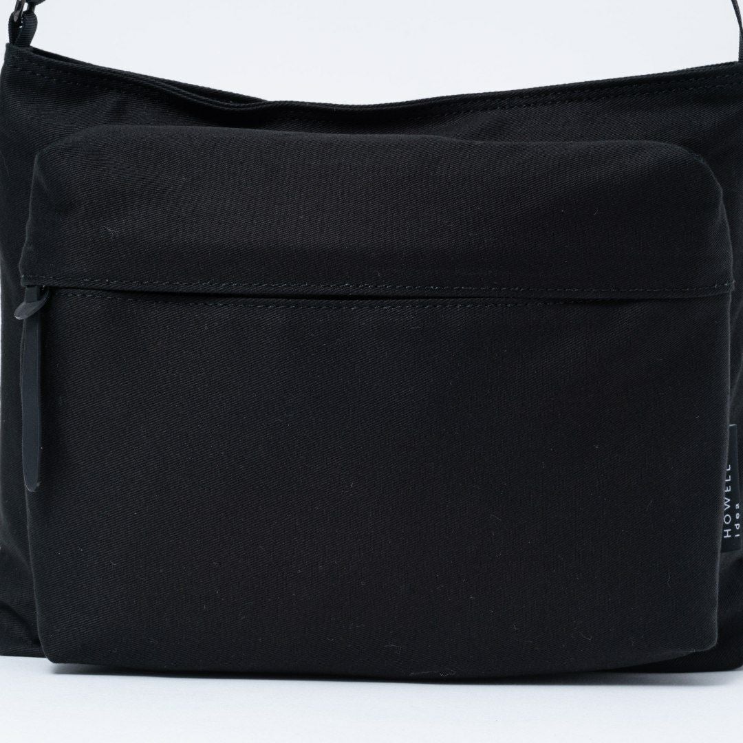 MARGARET HOWELL idea Weather proof サコッシュ ブラック