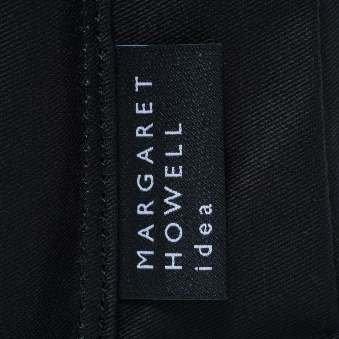 MARGARET HOWELL idea Weather proof サコッシュ ブラック