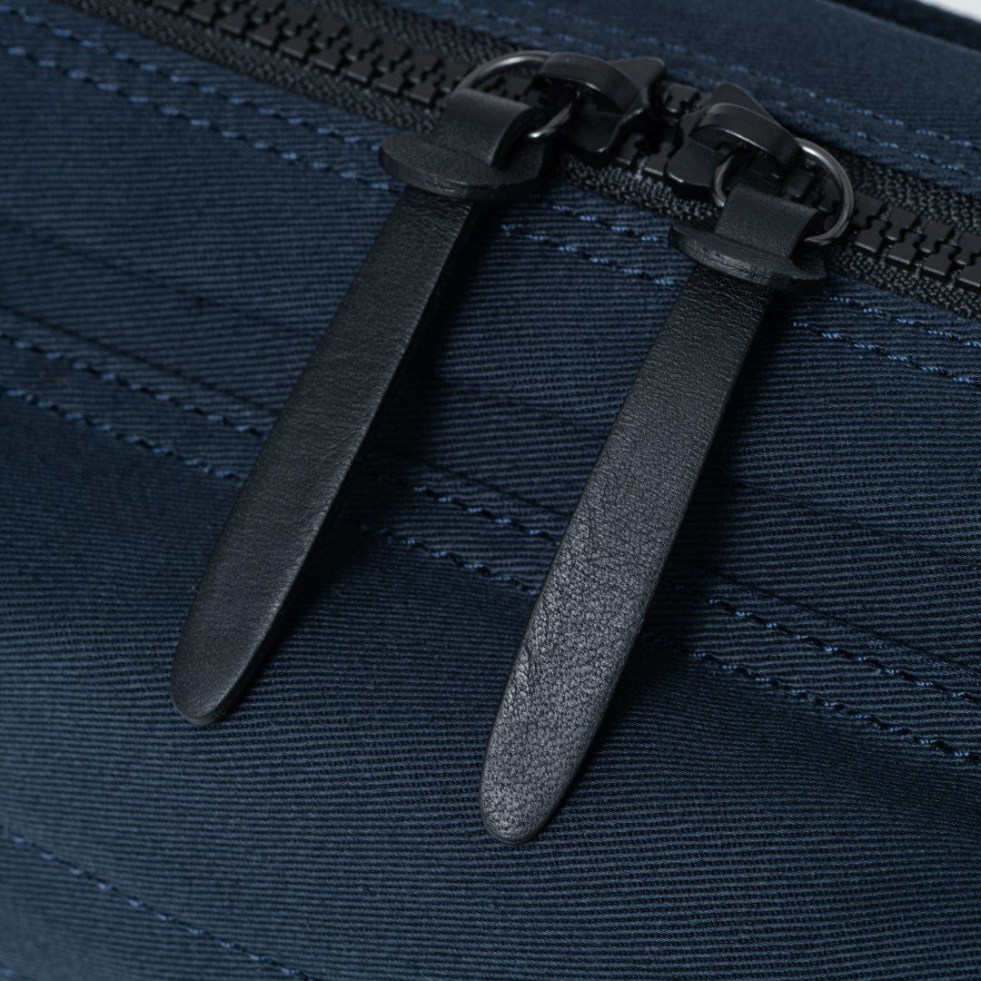 MARGARET HOWELL idea Weather proof ショルダー(S) ネイビー