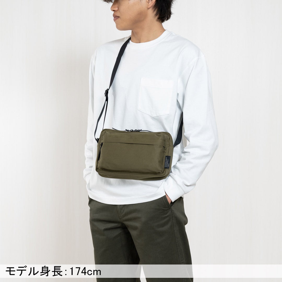 MARGARET HOWELL idea Weather proof ショルダー(S)