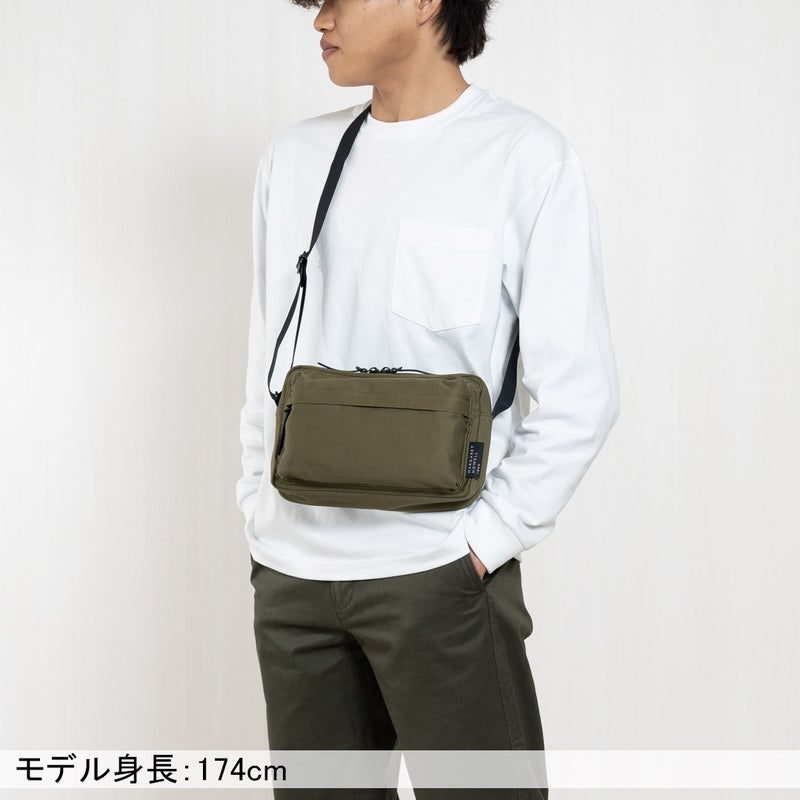 MARGARET HOWELL idea Weather proof ショルダー(S)