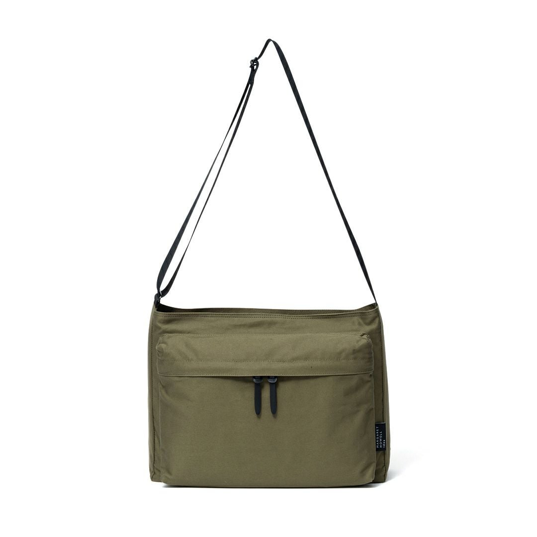 MARGARET HOWELL idea Weather proof ショルダー(L) カーキ