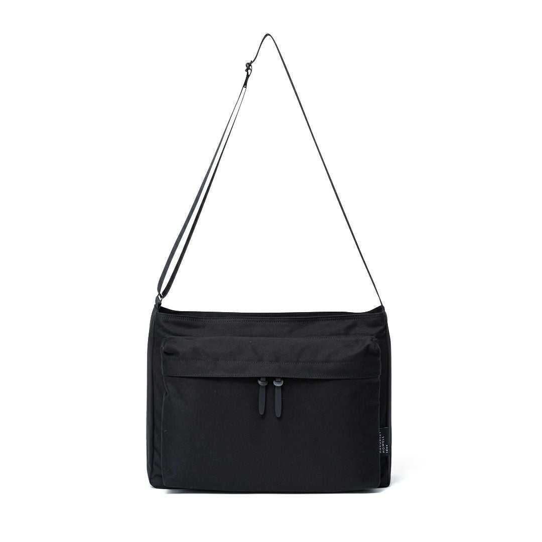 MARGARET HOWELL idea Weather proof ショルダー(L) ブラック