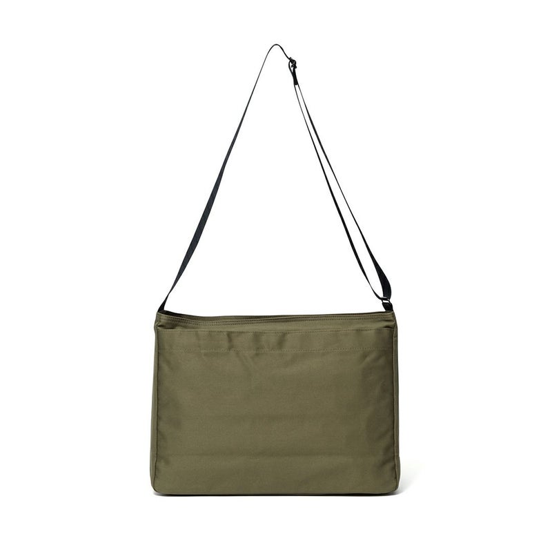 MARGARET HOWELL idea Weather proof ショルダー(L) カーキ